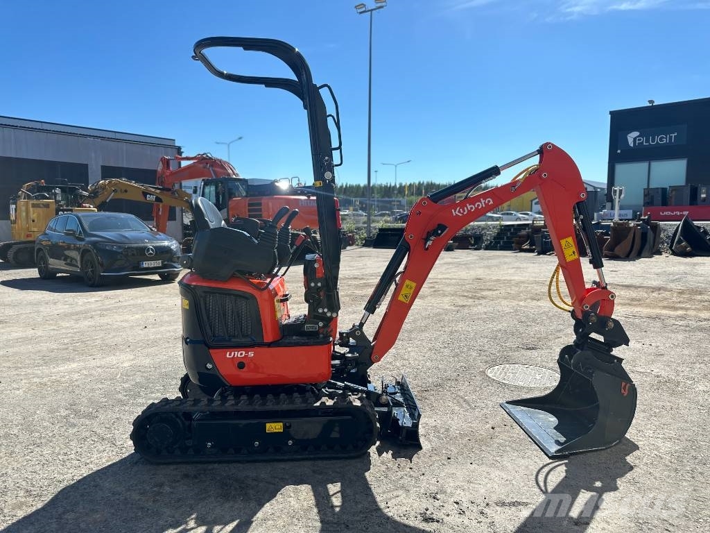 Kubota U 10 - 5 ex demo 20h ajettu kallistajalla Miniexcavadoras
