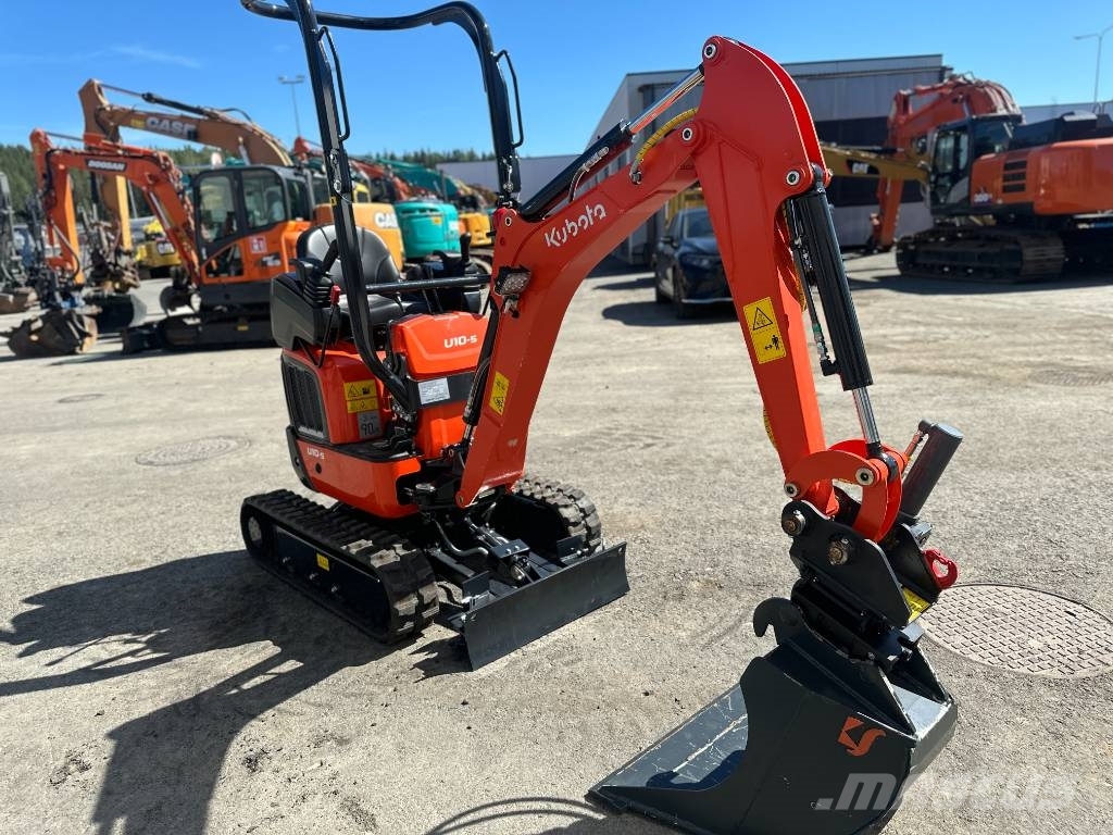Kubota U 10 - 5 ex demo 20h ajettu kallistajalla Miniexcavadoras