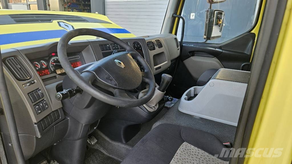 Renault 190 4x2 stake body - tarpaulin - spring Curtainsider trucks