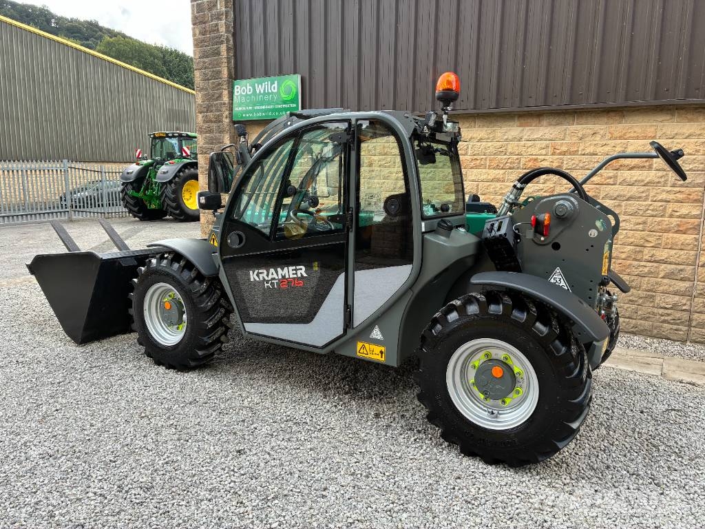 Kramer KT276 Teleskooplaadurid