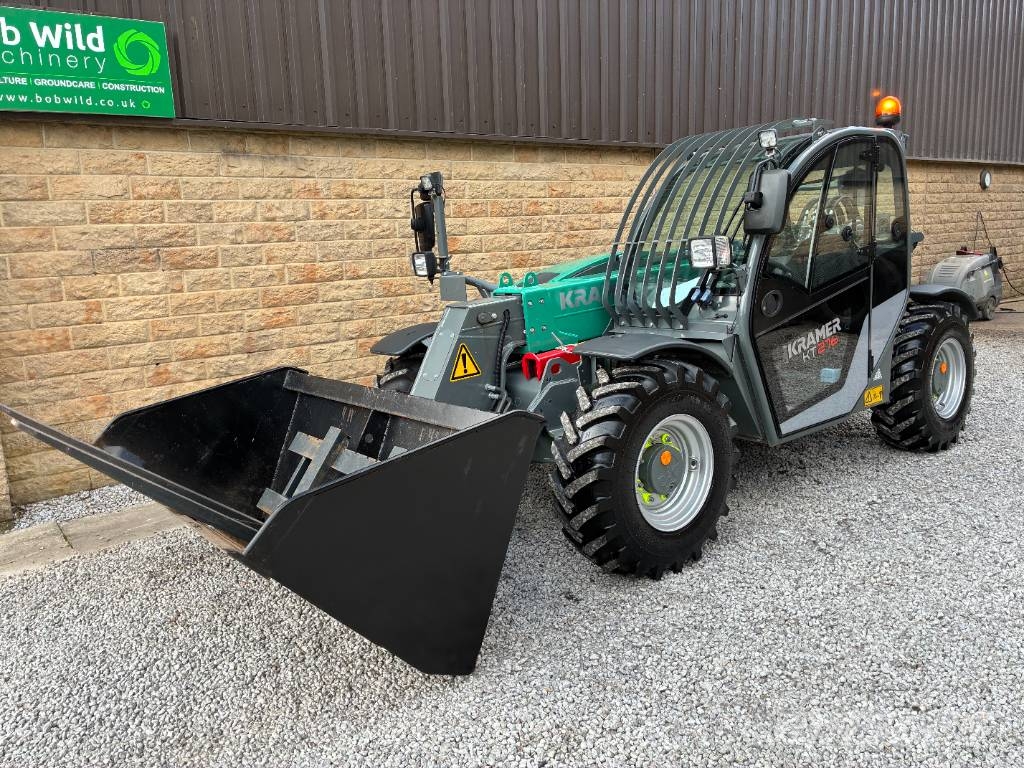 Kramer KT276 Teleskooplaadurid