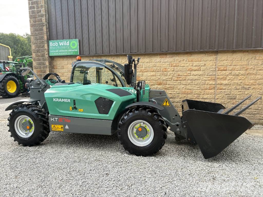 Kramer KT276 Teleskooplaadurid