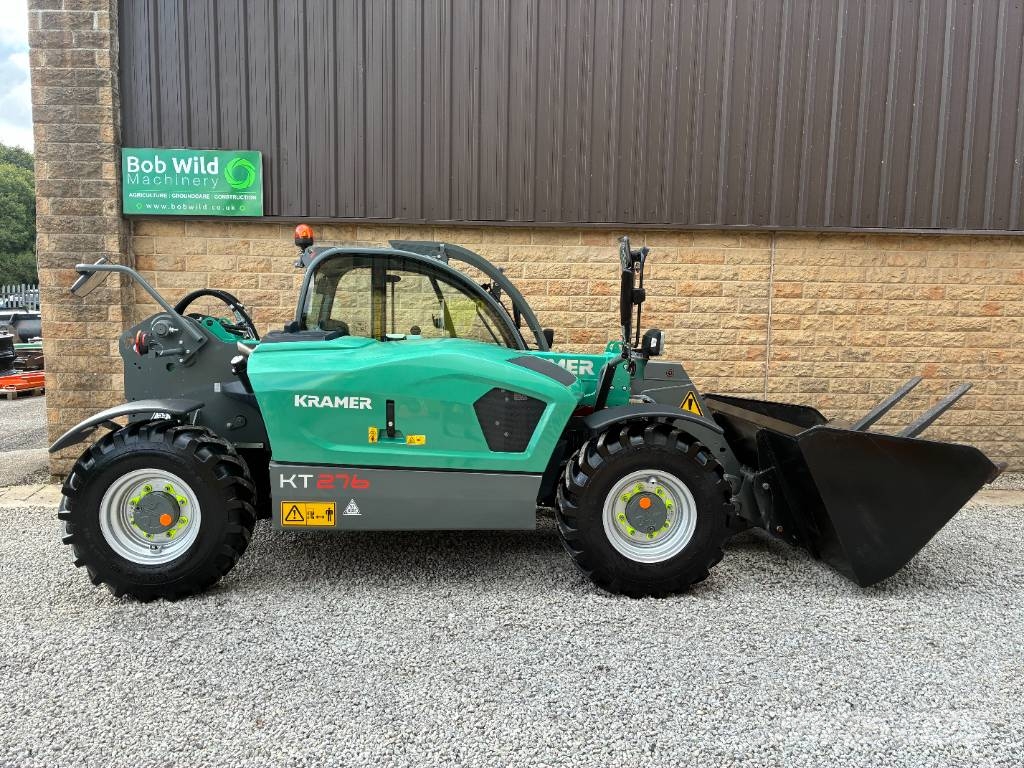 Kramer KT276 Teleskooplaadurid