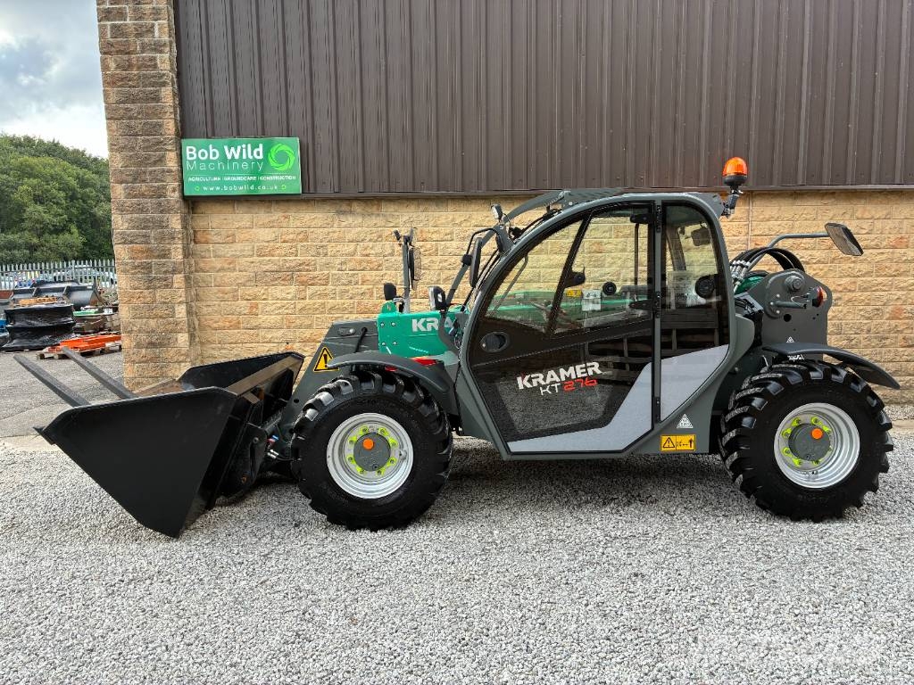 Kramer KT276 Teleskooplaadurid