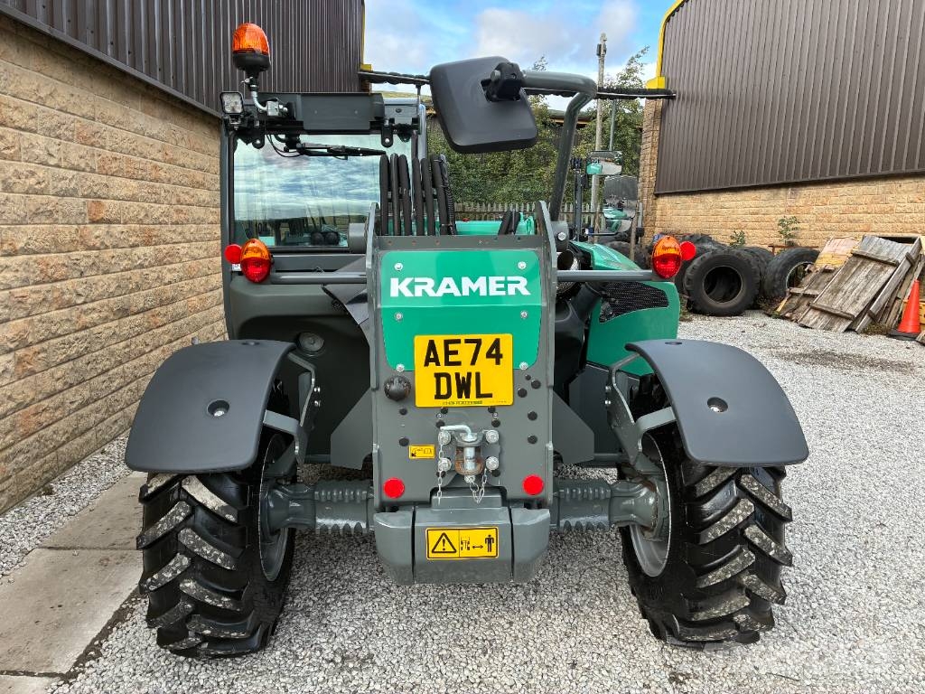 Kramer KT276 Teleskooplaadurid