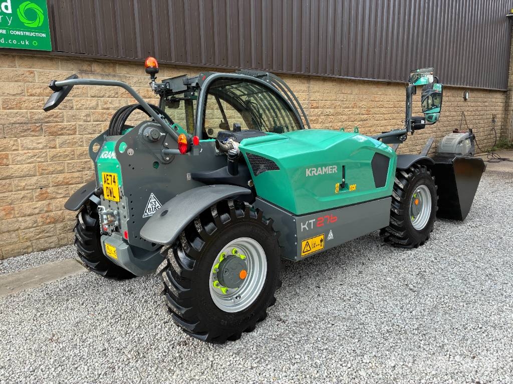 Kramer KT276 Teleskooplaadurid