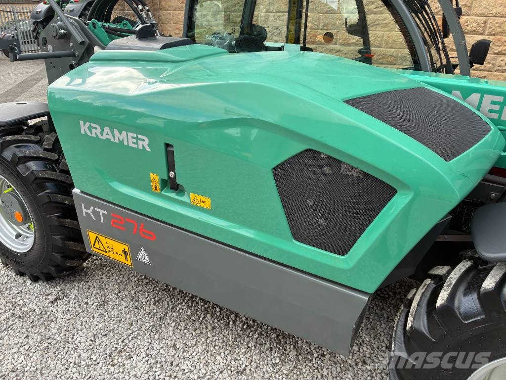 Kramer KT276 Teleskooplaadurid