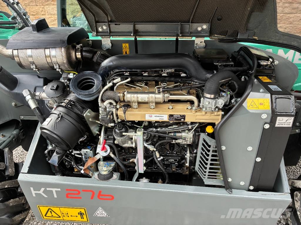 Kramer KT276 Teleskooplaadurid