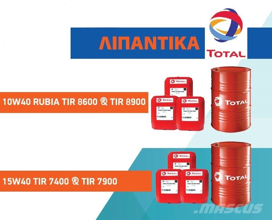 TOTAL RUBIA TIR 8900 10W-40 Další
