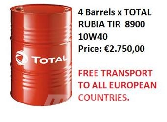 TOTAL RUBIA TIR 8900 10W-40 Další