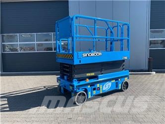 Sinoboom GN2746E رافعات مقصية الشكل