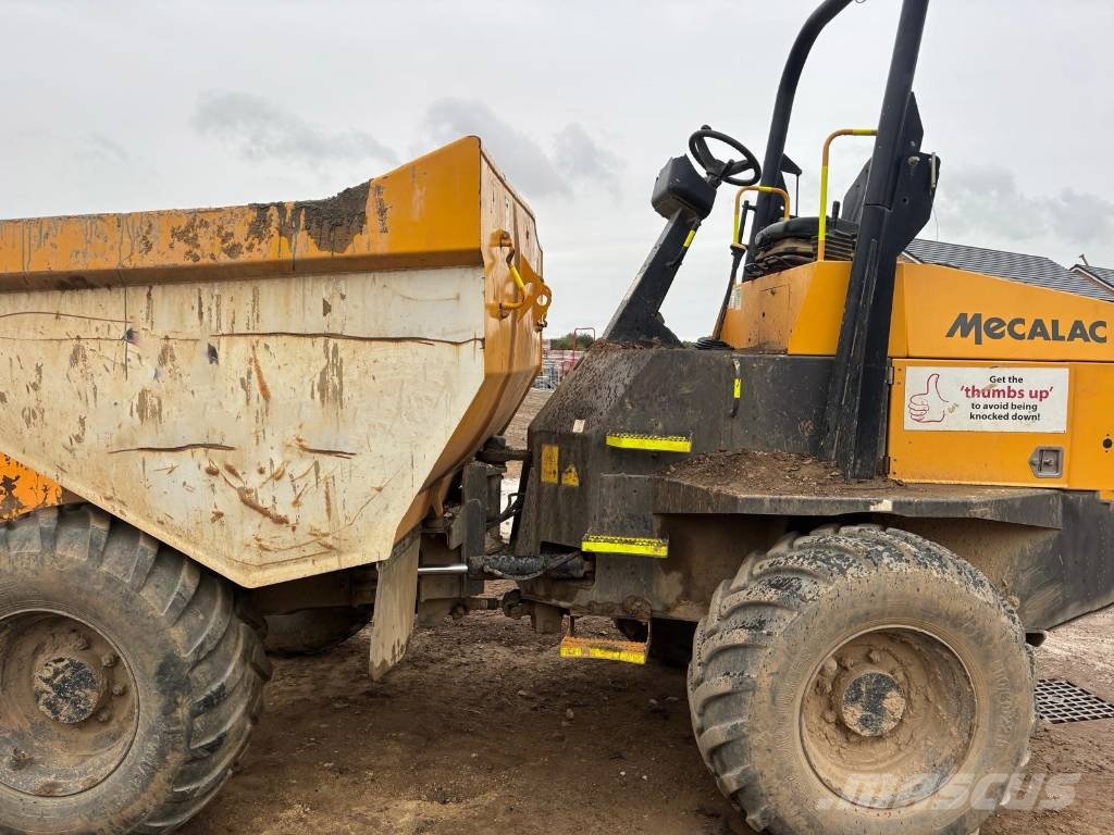 Mecalac TA 9 Site dumpers