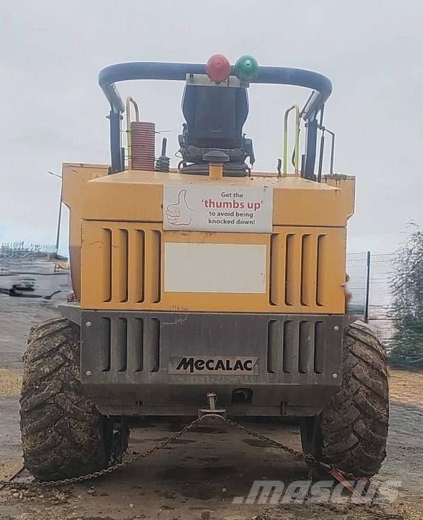 Mecalac TA 9 Site dumpers