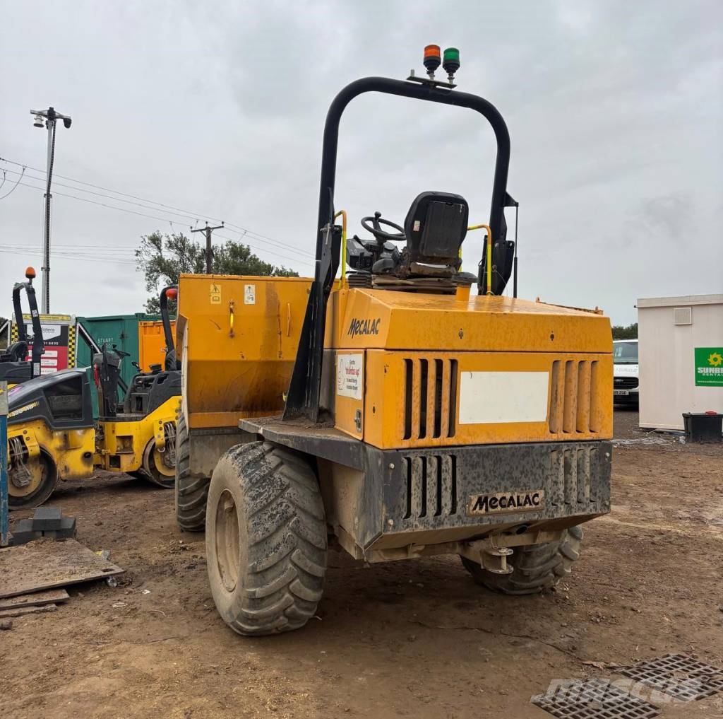 Mecalac TA 9 Site dumpers