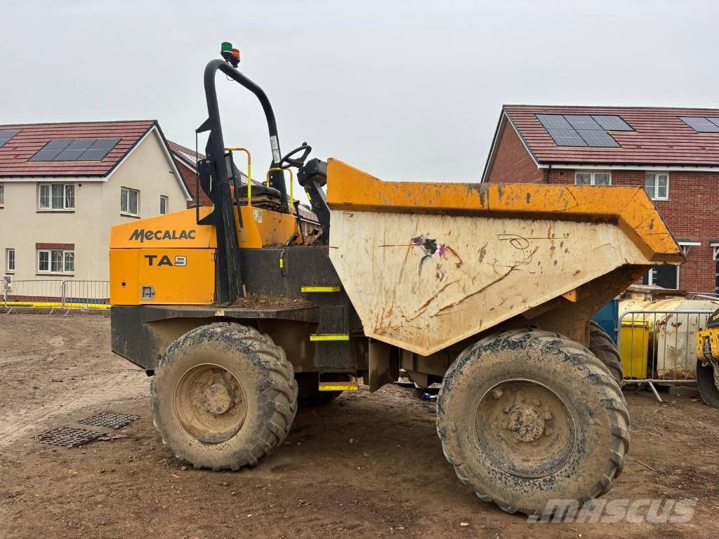 Mecalac TA 9 Site dumpers
