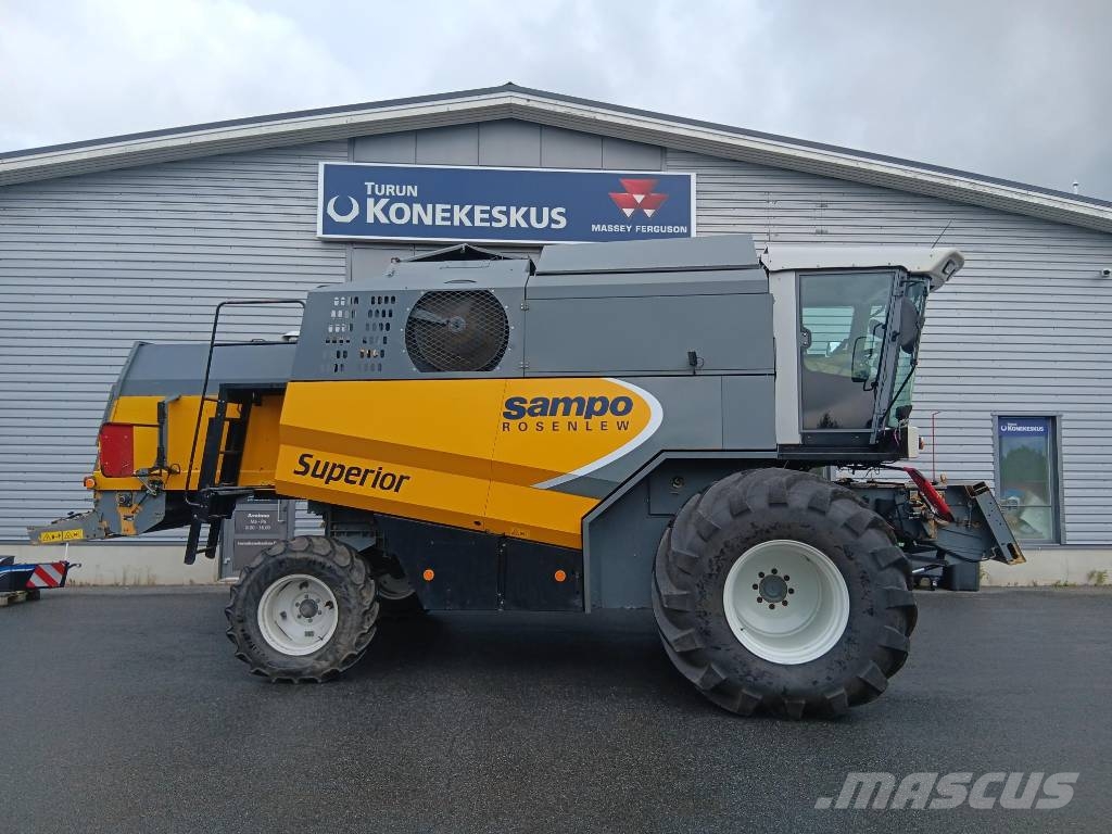 Sampo-Rosenlew 3085 Superior Sklízecí mlátičky