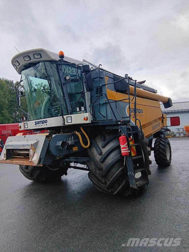 Sampo-Rosenlew 3085 Superior leveät renkaat!! Комбайни