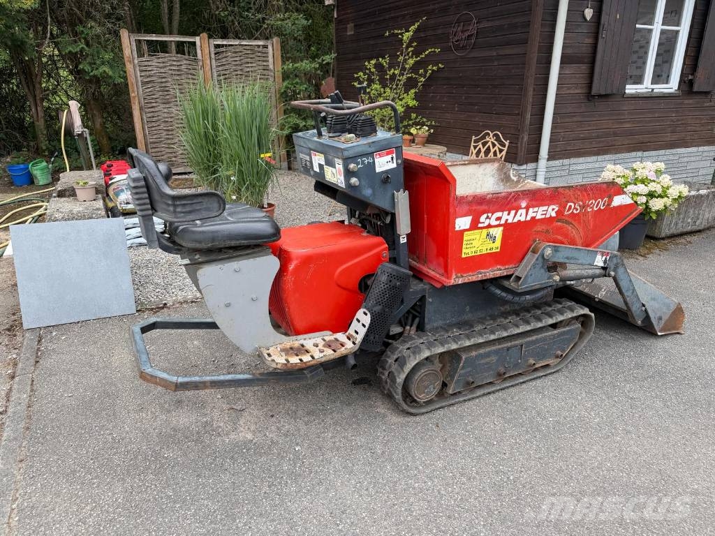 Schäfer DS1200 Minidumper
