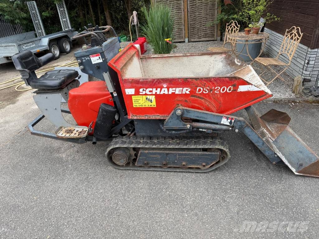 Schäfer DS1200 Minidumper