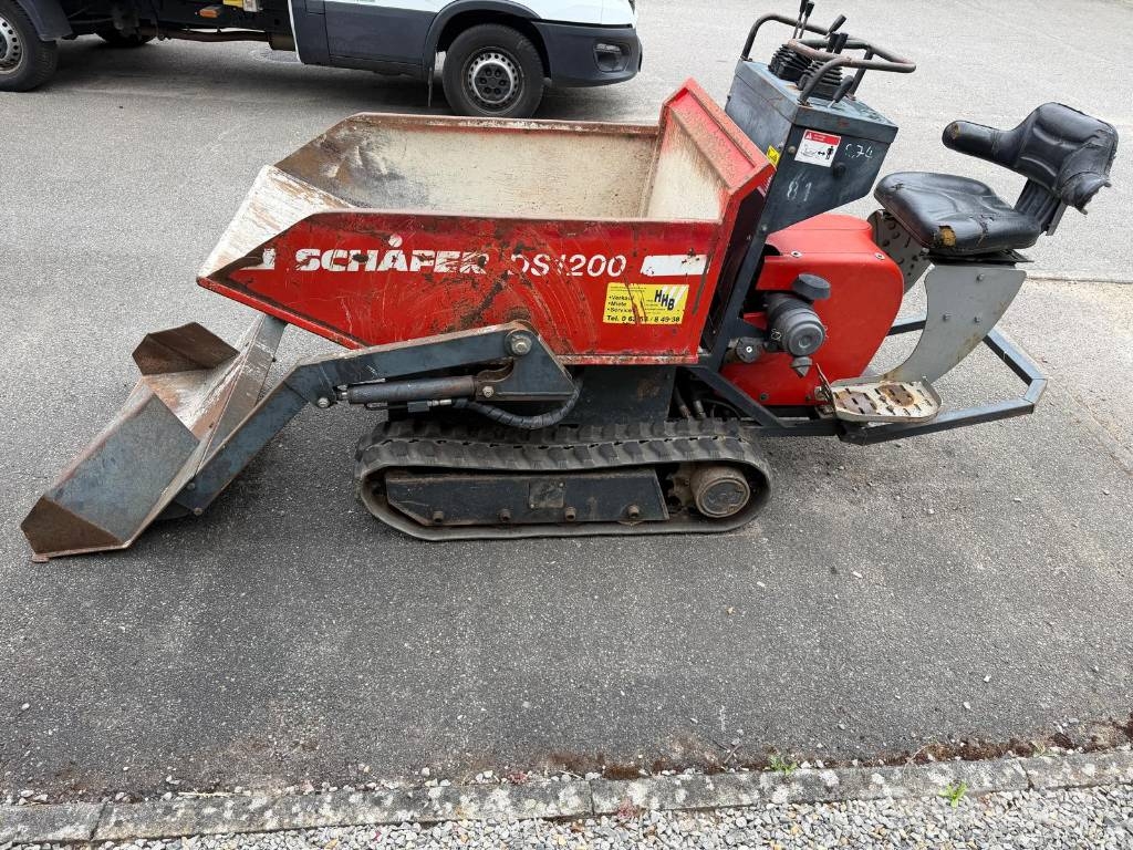 Schäfer DS1200 Minidumper