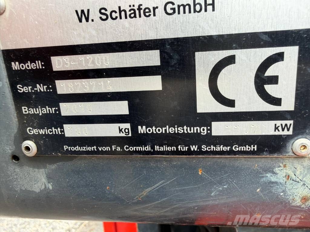 Schäfer DS1200 Minidumper