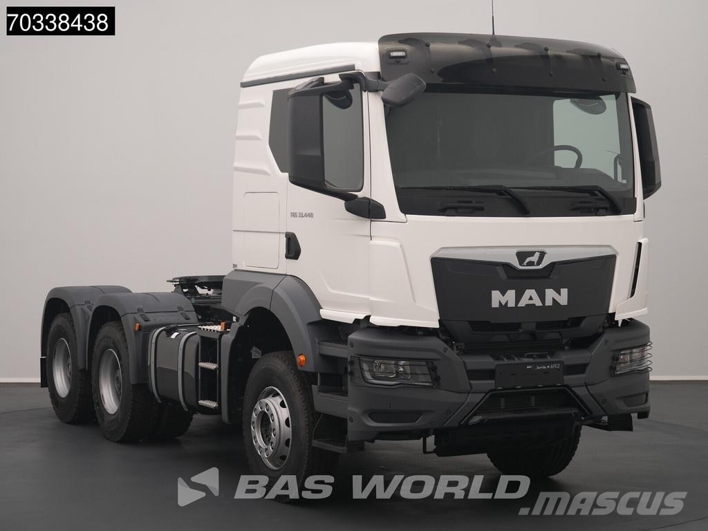 MAN TGS 33.440 6X4 NEW! TN 6x4 Full Steel Automatic PT 中古トラクターヘッド | トレーラーヘッド