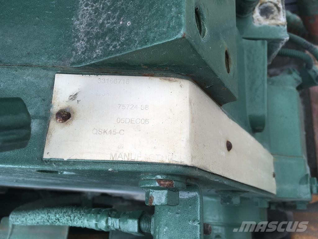 Cummins QSK45 CPL2823 USED Engines