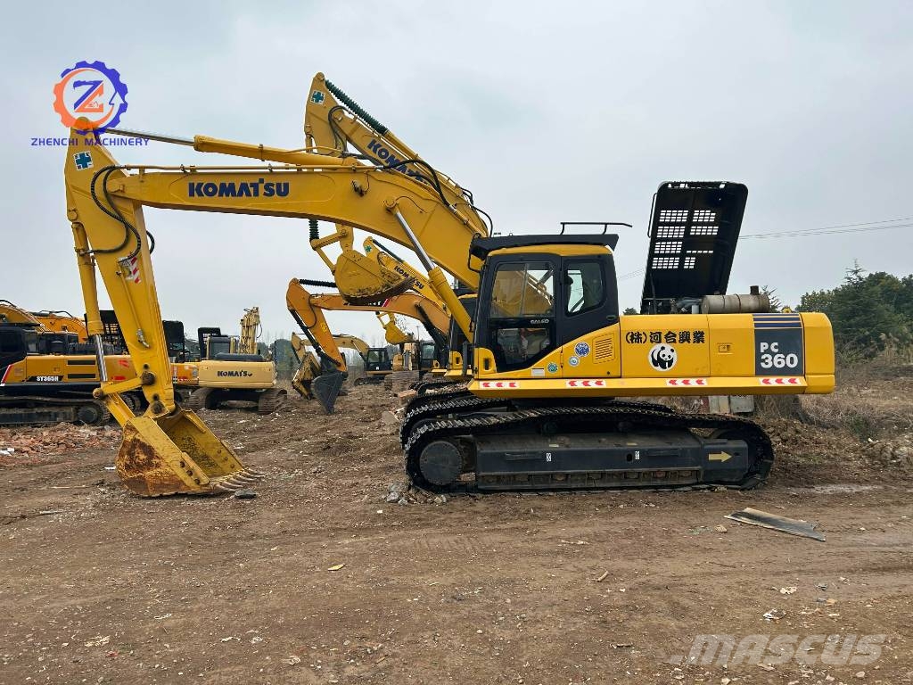 Komatsu PC 360 LC/36ton/heavy equip machine/Best quality Paletli ekskavatörler