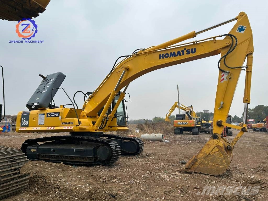 Komatsu PC 360 LC/36ton/heavy equip machine/Best quality Paletli ekskavatörler