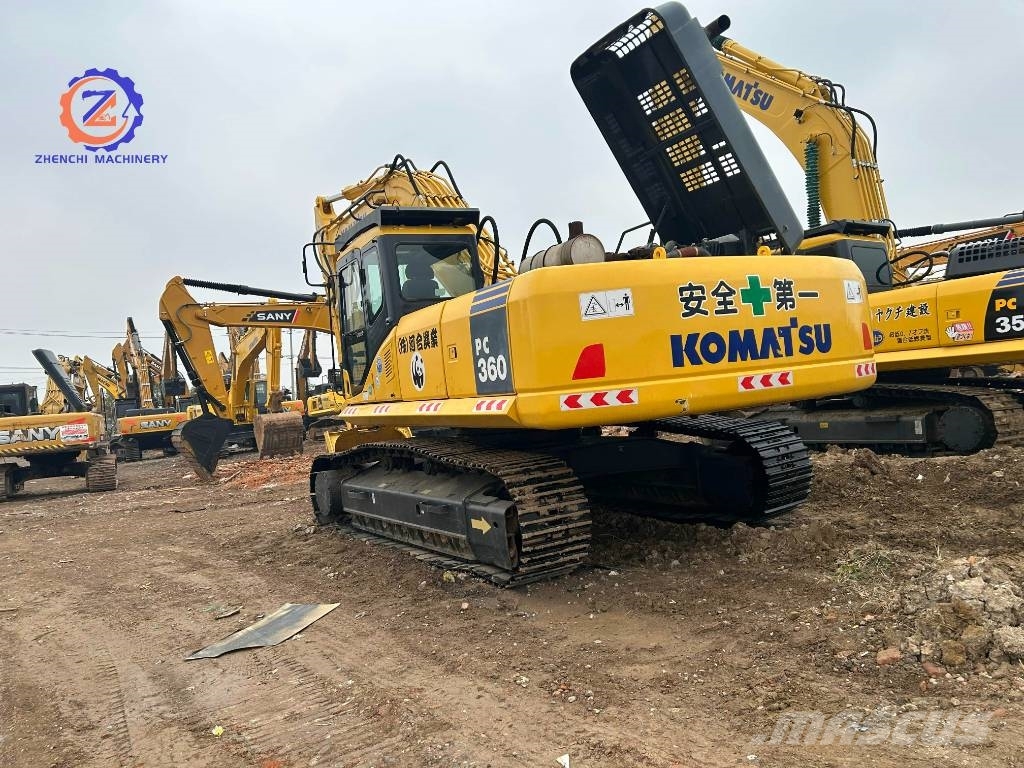Komatsu PC 360 LC/36ton/heavy equip machine/Best quality Paletli ekskavatörler