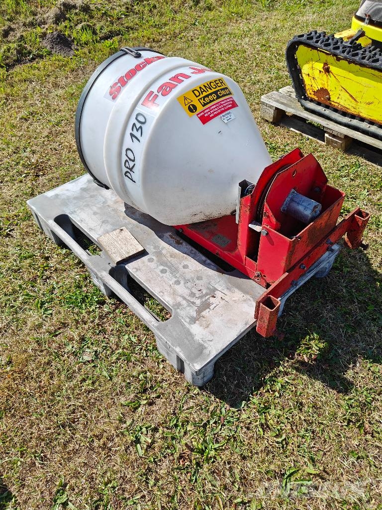  Fan Jet Pro 130 MK 5 Άλλα μηχανήματα φροντίδας εδάφους