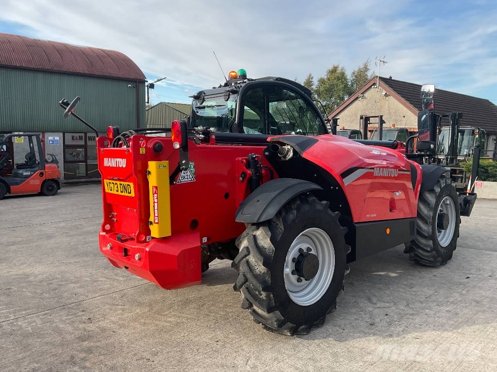 Manitou MT 1335 Comfort مناولات متداخلة