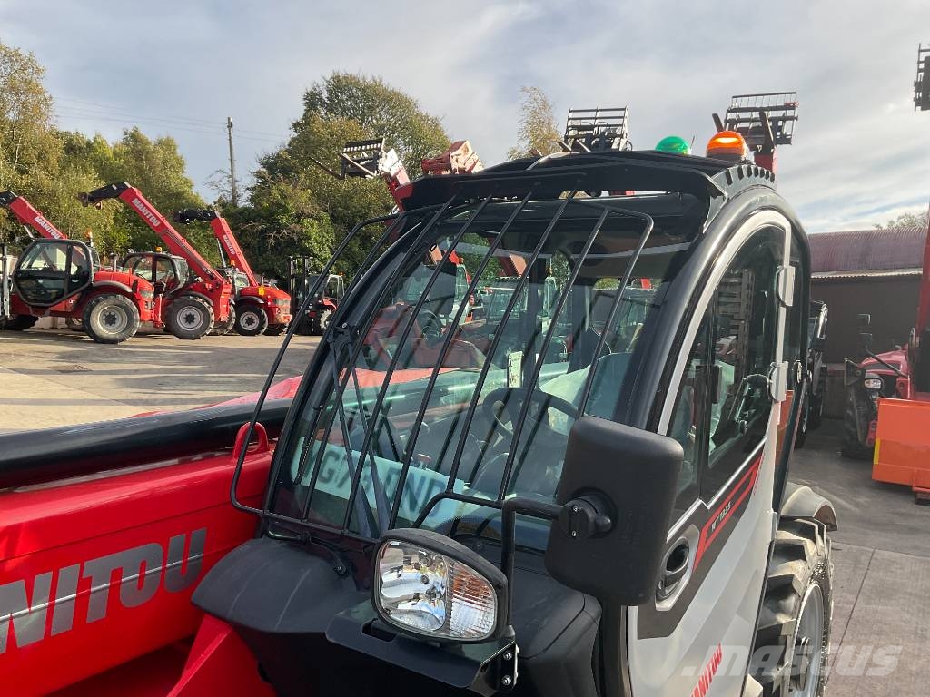 Manitou MT 1335 Comfort مناولات متداخلة