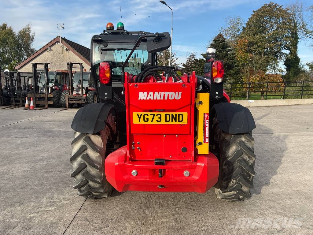 Manitou MT 1335 Comfort مناولات متداخلة