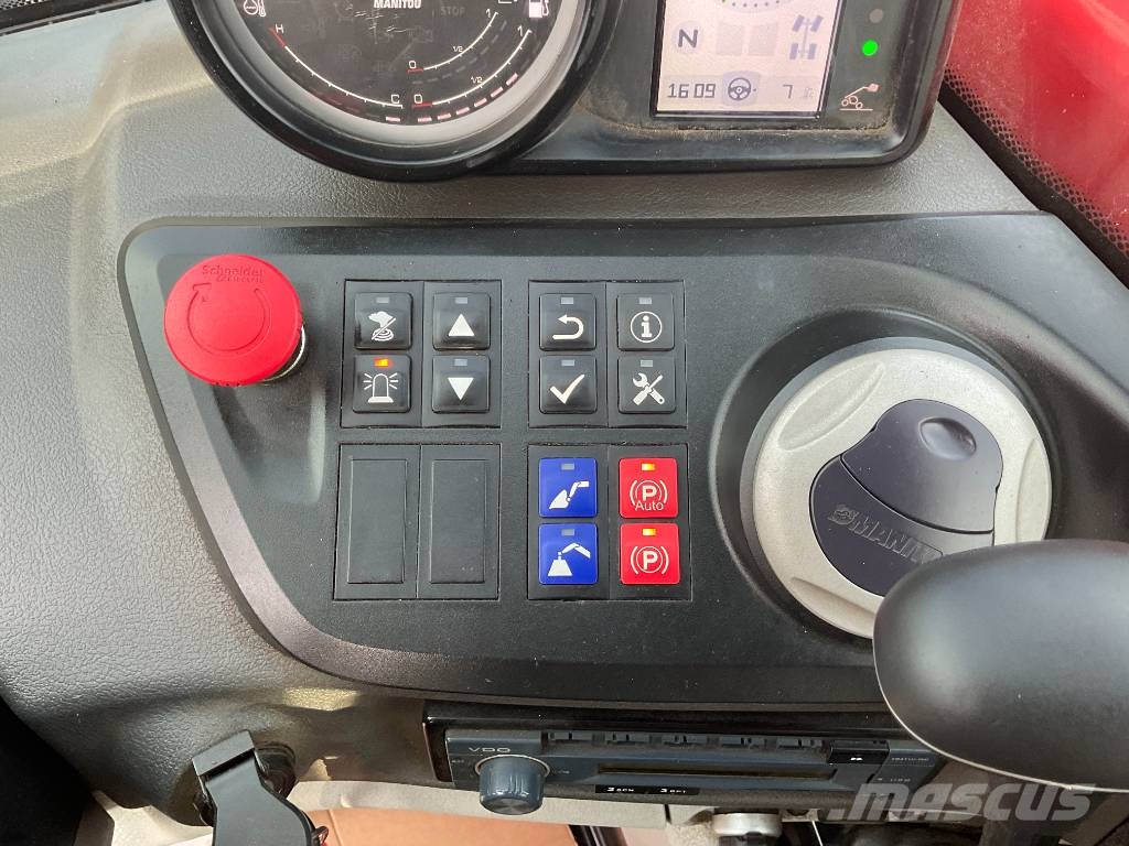 Manitou MT 1335 Comfort مناولات متداخلة