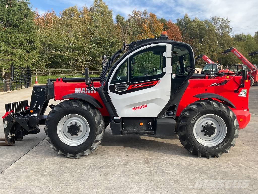 Manitou MT 1335 Comfort مناولات متداخلة