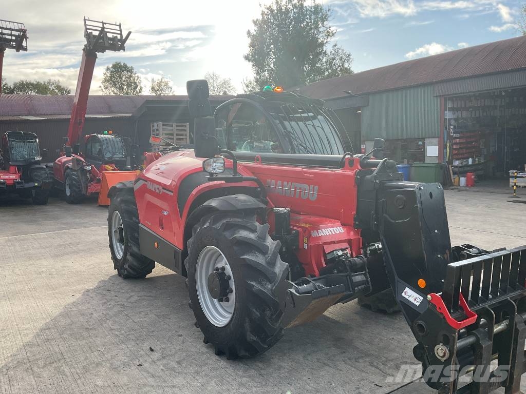 Manitou MT 1335 Comfort مناولات متداخلة