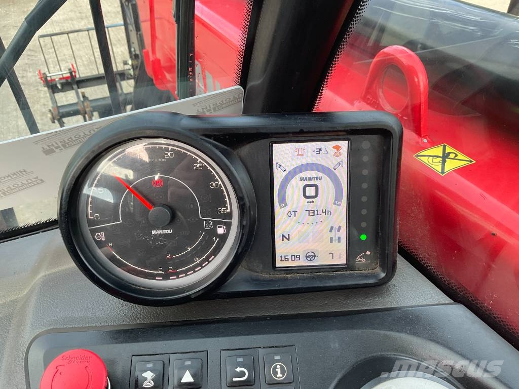 Manitou MT 1335 Comfort مناولات متداخلة