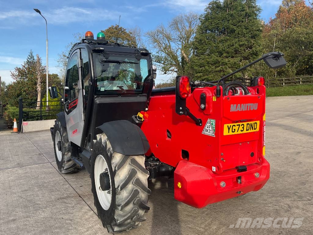 Manitou MT 1335 Comfort مناولات متداخلة