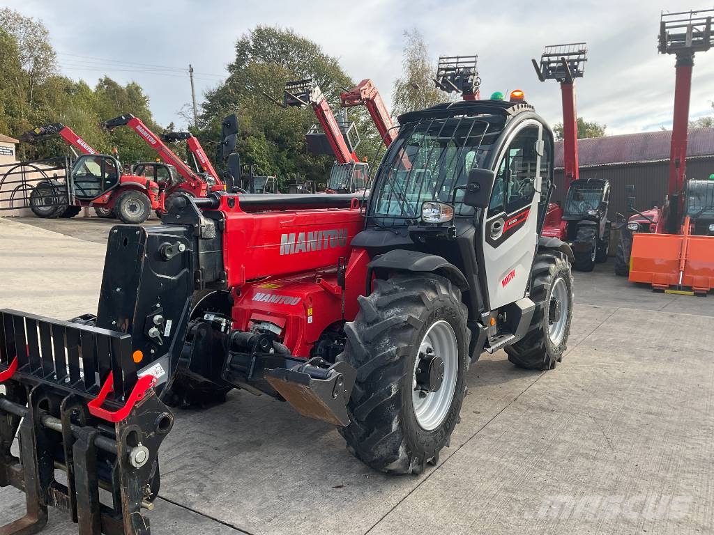 Manitou MT 1335 Comfort مناولات متداخلة