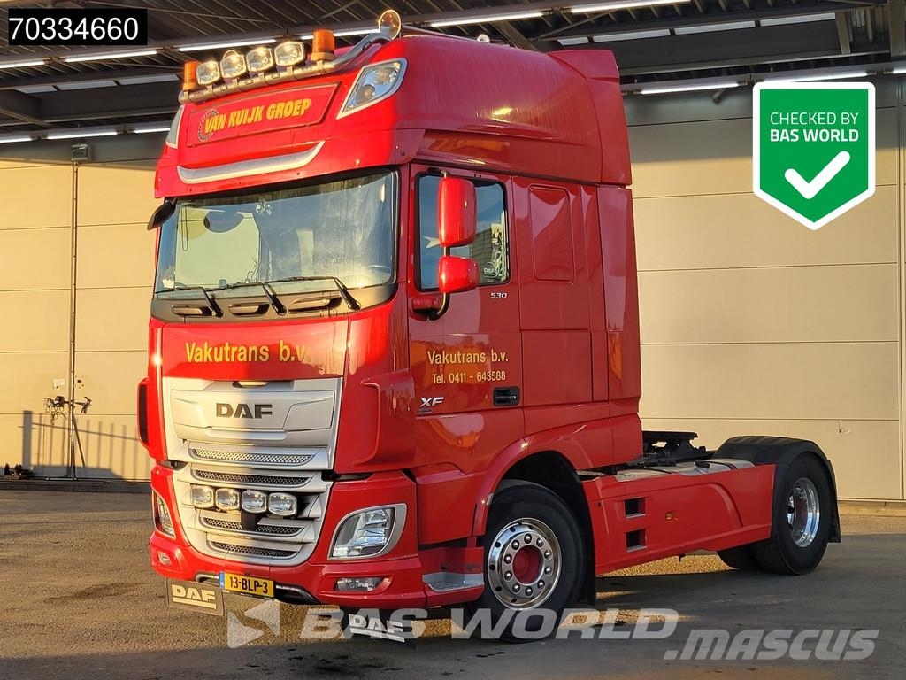 DAF XF 530 XF 4X2 SSC NL-Truck APK Hydraulic ACC Alcoa Tractor Units