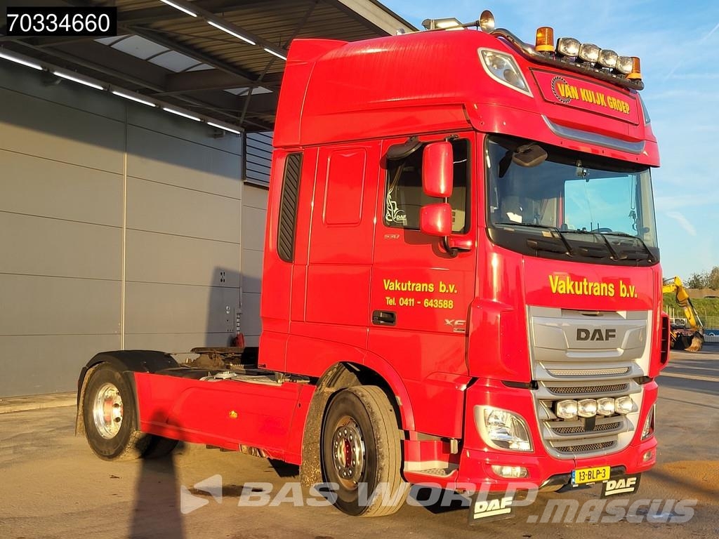 DAF XF 530 XF 4X2 SSC NL-Truck APK Hydraulic ACC Alcoa Tractor Units