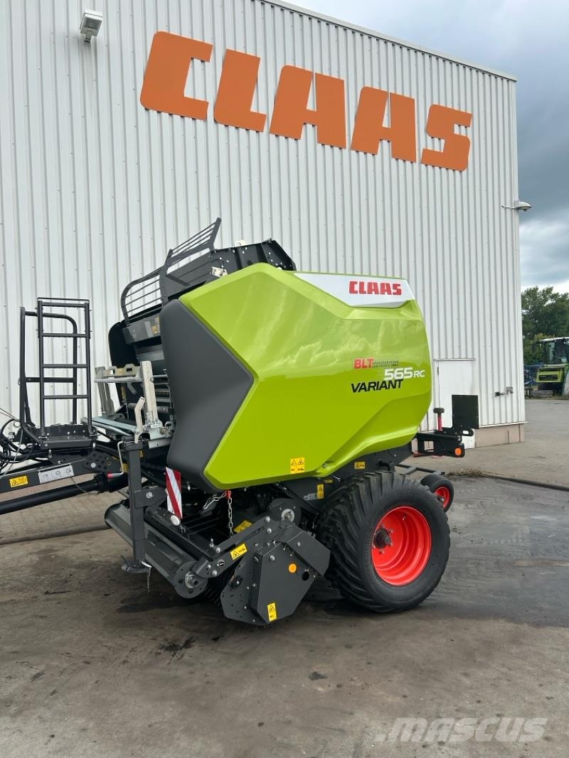 CLAAS Variant 565 RC Pro 원형 곤포기