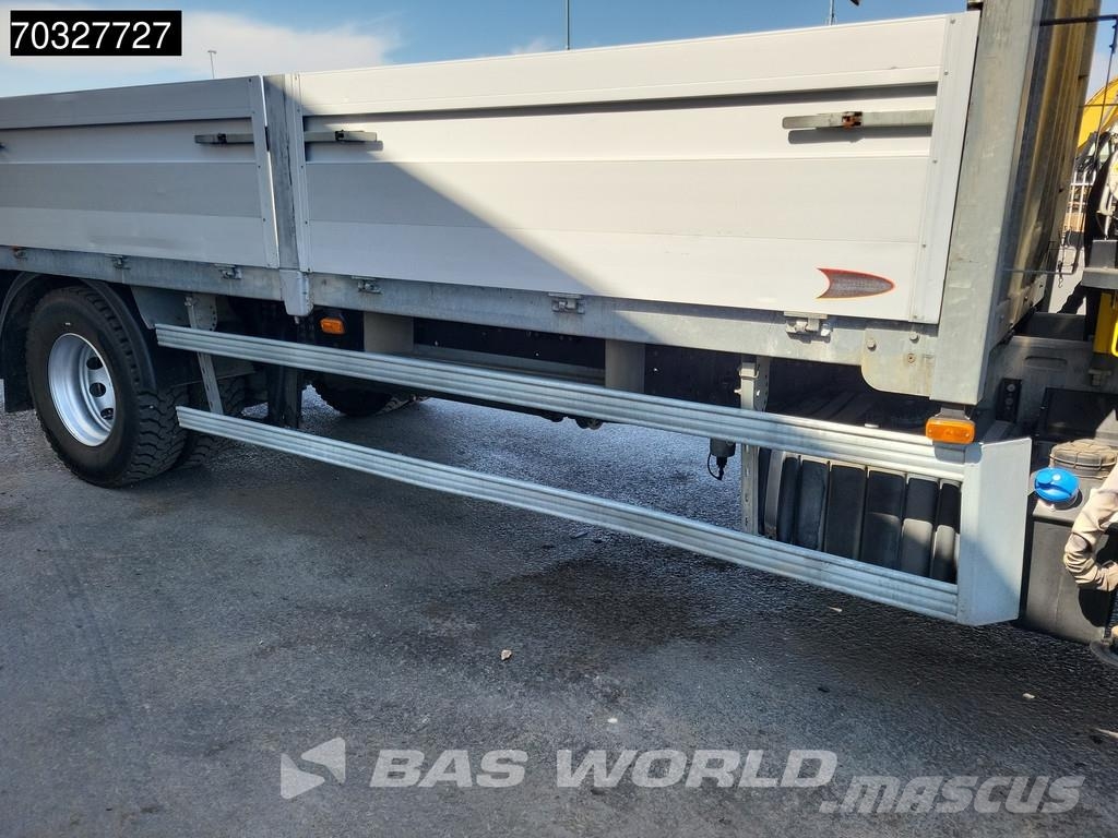 Iveco Eurocargo 180E250 4X2 HYVA HB.150XE3 Kran Crane Au Camiones plataforma