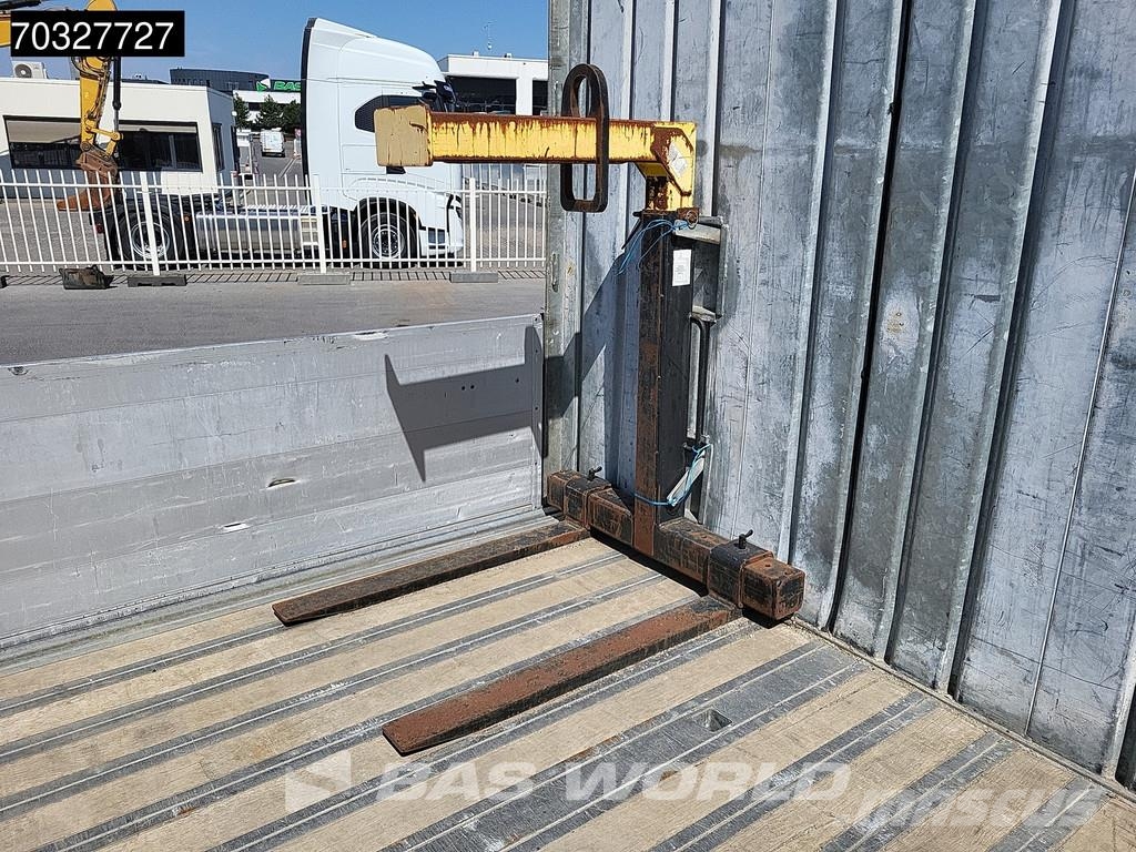 Iveco Eurocargo 180E250 4X2 HYVA HB.150XE3 Kran Crane Au Camiones plataforma