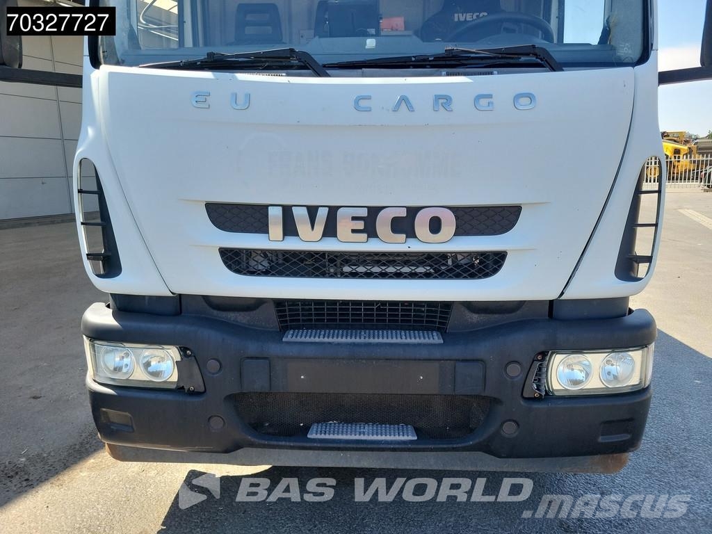 Iveco Eurocargo 180E250 4X2 HYVA HB.150XE3 Kran Crane Au Camiones plataforma