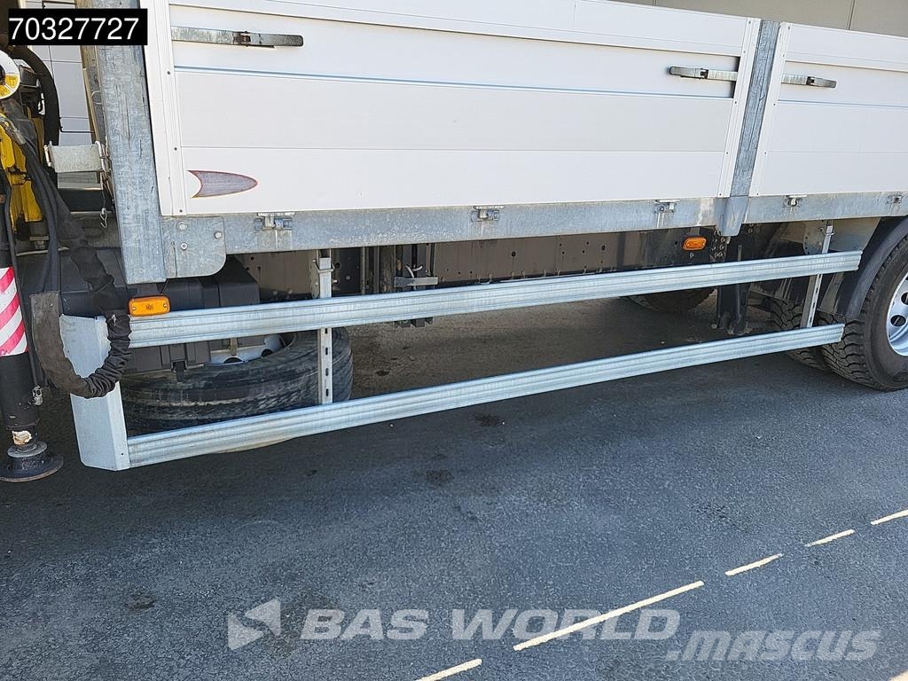 Iveco Eurocargo 180E250 4X2 HYVA HB.150XE3 Kran Crane Au Camiones plataforma