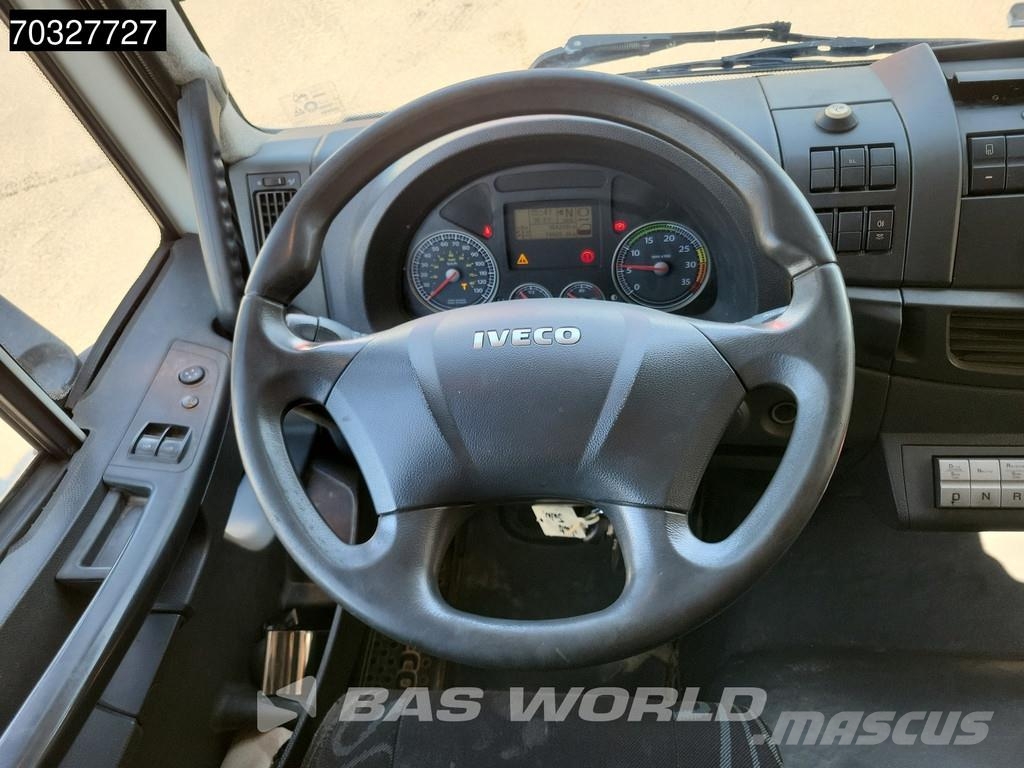 Iveco Eurocargo 180E250 4X2 HYVA HB.150XE3 Kran Crane Au Flatbed kamyonlar