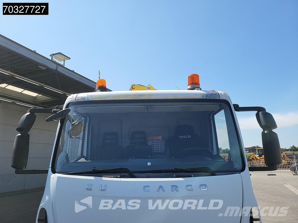 Iveco Eurocargo 180E250 4X2 HYVA HB.150XE3 Kran Crane Au Camiones plataforma