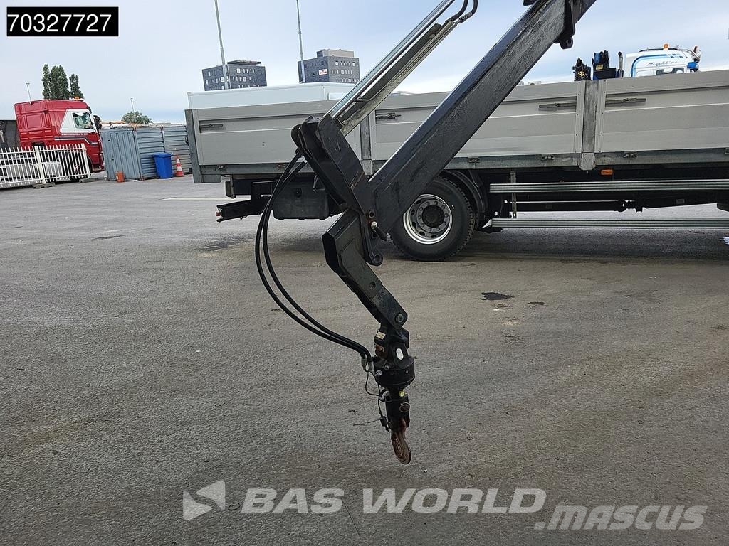 Iveco Eurocargo 180E250 4X2 HYVA HB.150XE3 Kran Crane Au Flatbed kamyonlar